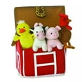 thumbnail image 2 of ebba - Small Multicolor Baby Talk - 7" My Barnyard Friends II - Engaging Baby Stuffed Animal, 2 of 2