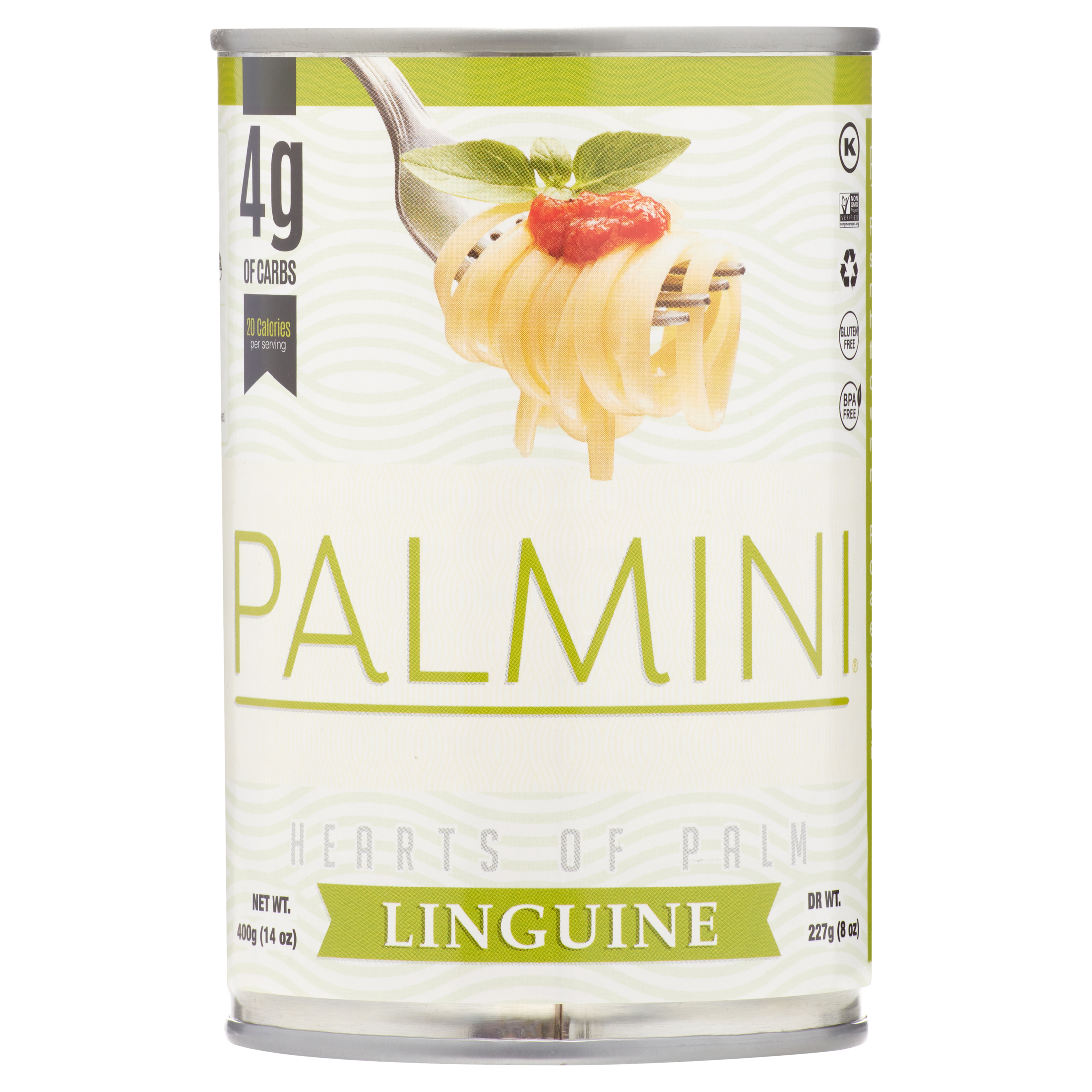 Palmini Hearts Of Palm Linguine Pasta, 14 oz Can - image 5 of 9
