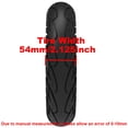 thumbnail image 4 of FL 1 Pcs Solid Tires 10x2.125 Electric Scooter Wheels Replacement Tire Front or Rear Honeycomb Tires Solid Hole Shock Absorber Non-Pneumatic (Red), 4 of 7