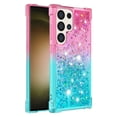 thumbnail image 2 of Funda para Samsung Galaxy S24 Ultra 5G Transparente con Brillos Carcasa Protectora Antigolpes con Glitter Brillante, 2 of 5
