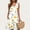 Multicolor, variant on Floral Printed A-line Mini Dress for Women 2025 Sleeveless Casual Beach Sundress Flowy Summer Dresses for Holiday