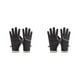 thumbnail image 2 of Sonducket Guantes térmicos de invierno Pantalla táctil Vellón grueso Clima frío Correr Esquí Calentador de manos Manoplas impermeables para Negro 2piezas, 2 of 6
