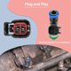thumbnail image 4 of EV6 EV14 Fuel Injector Connector Pigtail Harness Compatible with MKS 5013995AA, 8 Pieces, 4 of 5