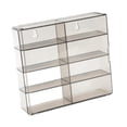 thumbnail image 2 of Tachiuwa Model Car Display Case 1/64 Scale Toy Car Display Case for Small Popular Figures Light Gray, 2 of 8