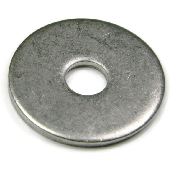 Extra Thick Fender Washers 18-8 Stainless Steel Washers - Pack of 25 Pieces (5/16" x 1-1/2" OD)
