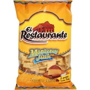 El Restaurante: Monterey Jack Tortilla Chips, 13 Oz