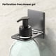 thumbnail image 5 of Inteprter Montado en la pared Jabón Ducha Gel Champú Botella Estante Soporte Colgando Perforación libre Percha simple Soporte de baño Type3, 5 of 6