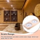 thumbnail image 5 of Billuyoard Higrómetro Superficie lisa Accesorios para hoteles Termómetro para medir la temperatura Medidores de humedad de bolsillo de gran Decoración del hogar, 5 of 6