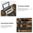 thumbnail image 3 of Fotbe Ancient Egyptian Hieroglyph Funda Protectora para Equipaje, Antirrayones y Resistente a la Suciedad, Compatible con Maletas de 18 a 32 Pulgadas-Large, 3 of 7