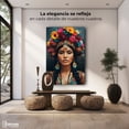 thumbnail image 4 of Cuadro Decorativo Canvas Canvas Revolution Armonia Florales 60x90, 4 of 4