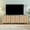 3 Set Oak, variant on 30.7" Fluted Sideboard & Buffet Cabinet, Oak Wood Storage Cabinet with 2 Doors & Adjustable Shelves, Mid Century Modern Credenza for Living Room, Kitchen, Entryway