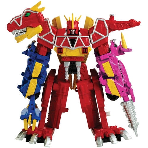 power rangers deluxe megazord