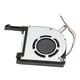 thumbnail image 5 of Ventilador de refrigeración para computadora portátil, conector de alimentación de 4 pines, buena disipación de calor, pequeño y liviano, reemplazo de ventilador de refrigeración para ventilador de G, 5 of 12
