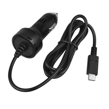 PwrON Type-C USB-C Car Charger Power Adapter Cord for Verizon Motorola Moto Z2 Play XT1710-02