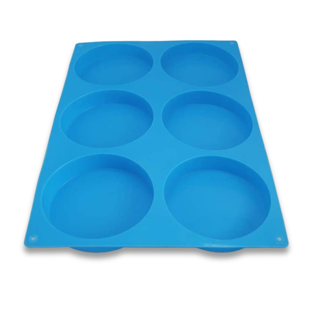 4inch Silicone Round Cake Mold Bread Muffin Pan Bakeware Mould Baking Tray Tool 
