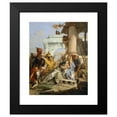 thumbnail image 2 of Giovanni Battista Tiepolo 15x18 Black Modern Framed Museum Art Print Titled - The Adoration of the Magi (Late 1750s), 2 of 5