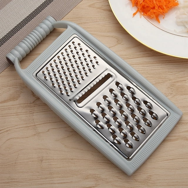 Aparatos de cocina, Accesorios de cocina, Utensilios de cocina, Cortador de verduras de acero inoxidable, Triturador doméstico multifuncional 3 en 1, Rallador de nabos y patatas, Rallador de acero ino