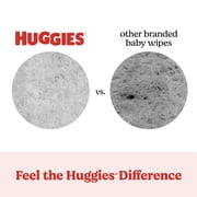 Huggies Simply Clean Unscented Wipes, 3 Flip-Top Packs, 192 Total Count