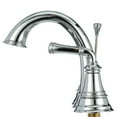 GROHE Gloucester 4 in. Centerset 2Handle Bathroom Faucet 1.2 GPM in