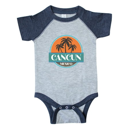 

Inktastic Cancun Mexico Vacation Trip Gift Baby Boy or Baby Girl Bodysuit