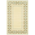 thumbnail image 2 of SAFAVIEH Martha Stewart Taj Mahal Floral Bordered Area Rug, Cream, 5'3" x 7'6", 2 of 2