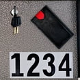 thumbnail image 2 of Mail Boss 7164 Metro, Bronze High Capacity Wall Mounted Locking Security Mailbox, 2 of 19