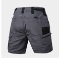 thumbnail image 4 of Cargo Shorts for Men Summer Casual Lightweight Waterproof Durable Utility Work Shorts with Pockets, 4 of 4