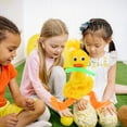 thumbnail image 4 of Miangastore Cute Plush Duck Toy For Party Use Plush Soft Duck Marionette For Kids Interactive Pull String Puppet For Shows Puppet, 4 of 8