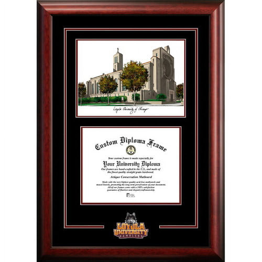 Southern Mississippi 8.5" x 11" Spirit Graduate Diploma Frame