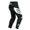 thumbnail image 6 of O'Neal 2024 Element Warhawk Motocross Offroad Riding Jersey Pant Combo (Black/White/Red, X-Large/40), 6 of 7