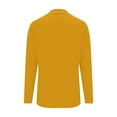thumbnail image 5 of Womens Knitted Cardigan Front Open Solid Color Sweater Jackets Lightweight Comfy Casual Outwear With Pockets (XL, Yellow), 5 of 6