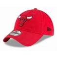 thumbnail image 1 of Chicago Bulls New Era  9TWENTY Team Color Adjustable Hat - Red - OSFA, 1 of 4