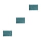 thumbnail image 2 of Mantel impermeable lavable Wosthever PVC Azul claro, 2 of 6