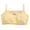 Yellow, variant on Girls Soft Training Bras Pull-On Cami First Bra with Double-Layer Lined Gentle Coverage for Beginners Yellow,13-14 Years