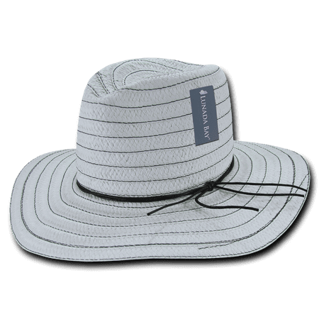 Scala Paper Braid - LUNADA BAY Paper Braid Straw for Women Hat Hats Wide Brim White