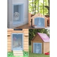 thumbnail image 7 of 15.7 in x 4.9 ft Dog Door Replacement Flaps - Safe Plastic Vinyl Strip for DIY Doghouse Entry Door or Cat Door, Transparent Dog House Door Flap, Easy to Cut & Install, 7 of 7