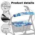 thumbnail image 5 of HELLHERO Butterfly Seat Back Covers Rollator Walker Seat Back Cover Improved Comfort Soft Stretchable Material for Seniors Adult, 5 of 7