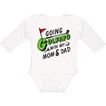 thumbnail image 3 of Inktastic Going Golfing with My Mom and Dad Kids Golf Boys or Girls Long Sleeve Baby Bodysuit, 3 of 5