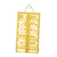 thumbnail image 4 of jinwen Karate Belt Display Rack Belts Storage Organizer for Boxing, Judo, Muay Thai Yellow, 4 of 9