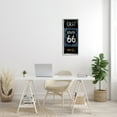thumbnail image 2 of Stupell Industries Route 66 Highway Symbol Blue Right Arrow Directional, 13 x 30, Designed by Luke Wilson, 2 of 7