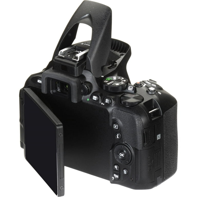 Nikon Professional DSLR Camera D5600 24.2 MP DX-format Nikon Professional DSLR Camera D5600 24.2 MP DX-format