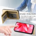 thumbnail image 2 of ELEHOLD Case for Google Pixel 9A, RFID Blocking Slim PU Leather Wallet Case with Card Holder & Kickstand,Khaki, 2 of 11