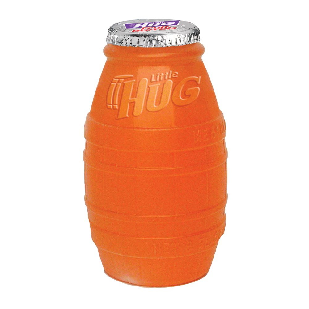 Little Hug Fruit Drink Barrels, Orange, 8 Fl Oz, 40 Count