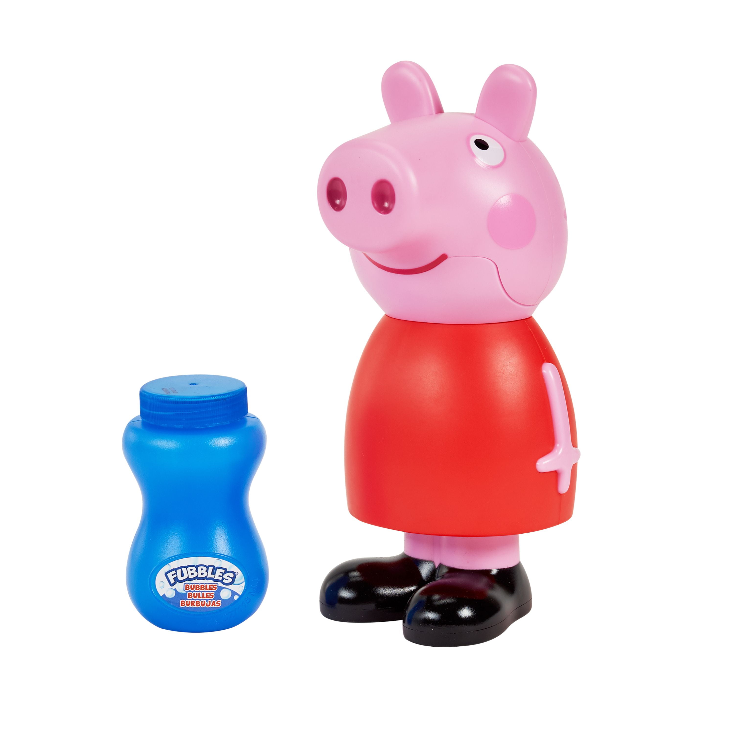 peppa pig bubble mower