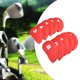thumbnail image 5 of 10 Fundas Universales Para Cabeza De Hierro De Golf Protector De Número Bordado Sharpla Rojo, 5 of 8