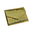 thumbnail image 4 of Fold Mini Short Wallet Credit Card Holder Casual Women Handbag Coin Purse Gold, 4 of 8