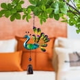thumbnail image 4 of Xihbxyly Oferta Relampago Campanas Artesanías de Metal Adornos Pintados Colgantes, 4 of 5