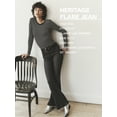 thumbnail image 2 of Lee® Women's Heritage High Rise Flare Jean with Raw Hem, 2 of 7