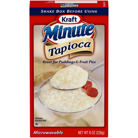 (2 Pack) Kraft Minute Tapioca, 8 oz Box (Best Crock Pot Tapioca Pudding)