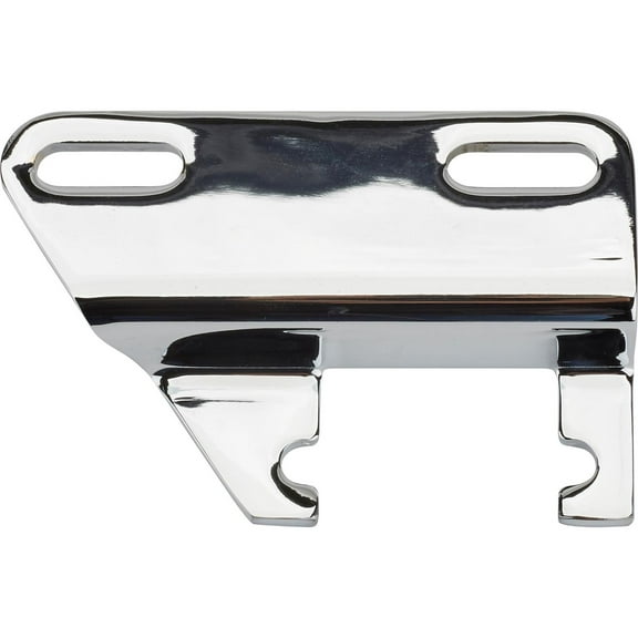 Small Block Chevy Chrome Alternator Base Brackets
